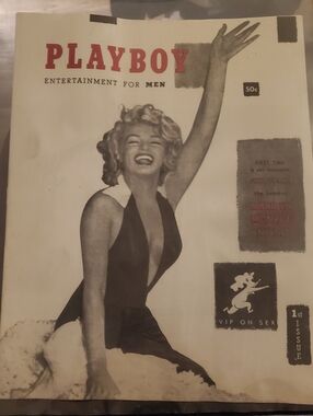 1997 Re Print Of 1st Issue Playboy